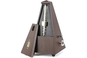 Professional Piano Mechanical Metronome, Plastic Brown