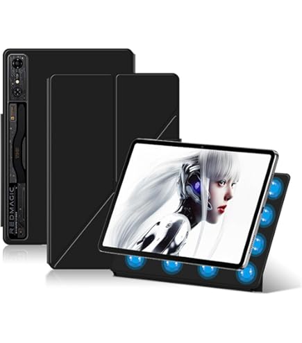 【新品同様】REDMAGIC Nova 16GB 512GB＋公式ケース付き REDMAGIC Nova ゲーミングタブレット 保護ケース - REDMAGIC日本