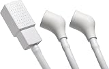 Croydex Push-Fit Shower Attachment for Bath Taps 100cm Hose White view 5