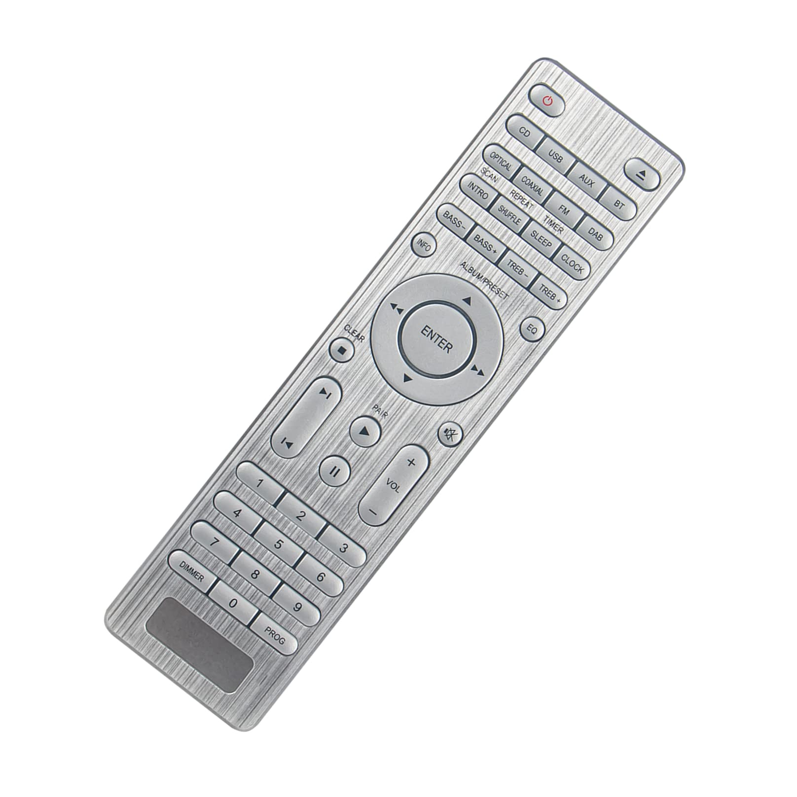105000986 Replacement Remote Control -VINABTY-fit for JVC Hi-Fi Systems 105000986 remote control UX-D457S UXD427S UX-D427S UXD457S