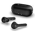 Motorola Sound Moto Buds 085 True Wireless Bluetooth Earbuds with Microphone, Charging Case - IPX5 Water Resistant Sweatproof Wireless Earbuds, Smart Touch-Control, Deep Bass Ear Buds - Black