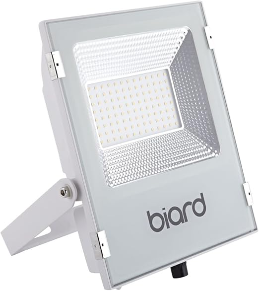 Biard Faro Foco Proyector Extra Plano LED de Seguridad IP65 Blanco ...