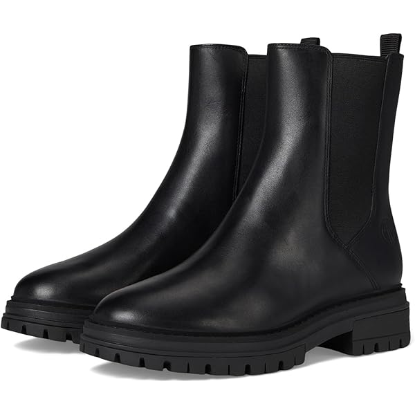 Timberland - Botas Mujer Heritage Plataforma Chukka Impermeable A5REN Negro Nubuck 382248