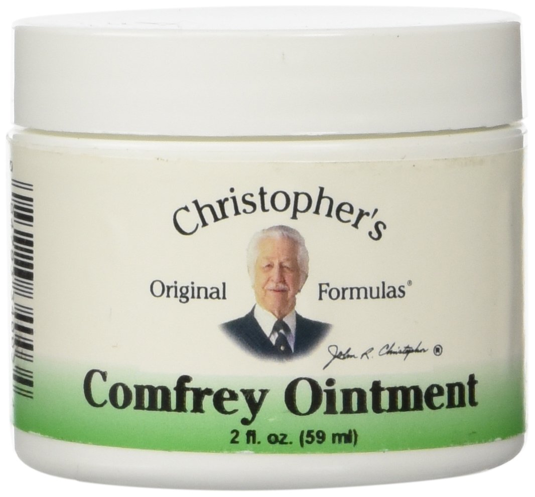 Dr. Christopher's Comfrey Ointment, 2 Ounce, No Color, 2 Fl Oz (Pack of 1)