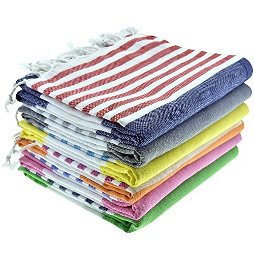 1 Turkish+Hamam+Peshtemal+Cotton+Towel