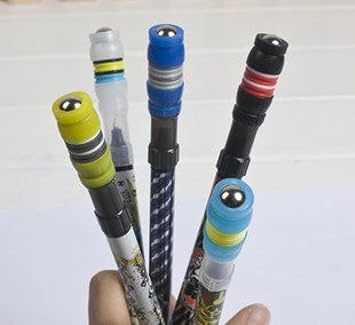 Karikatur-Feder Rotary Pen Muster Pen Spinning Pen Kugelschreiber Favor Geschenk