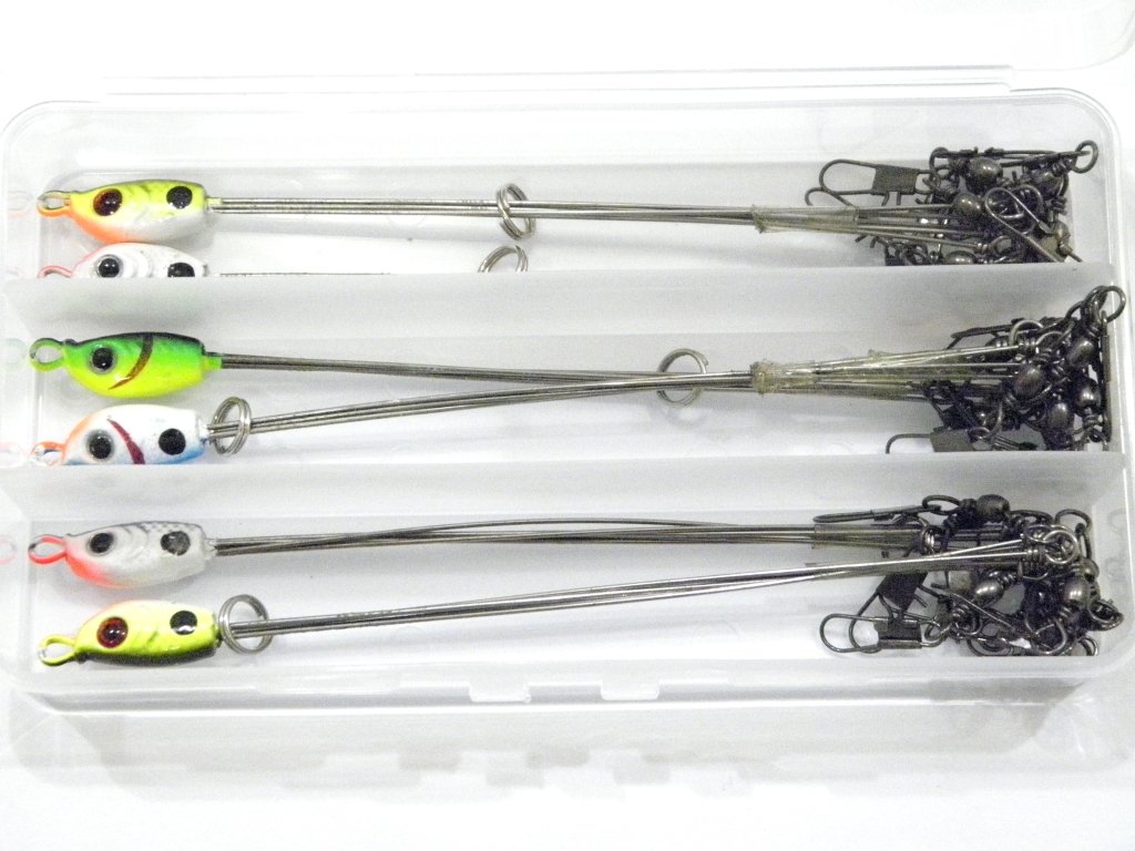 6 Umbrella Rigs Test in Alabama Fishing Lures in One Tackle Box for Bass Fishing AR3KB