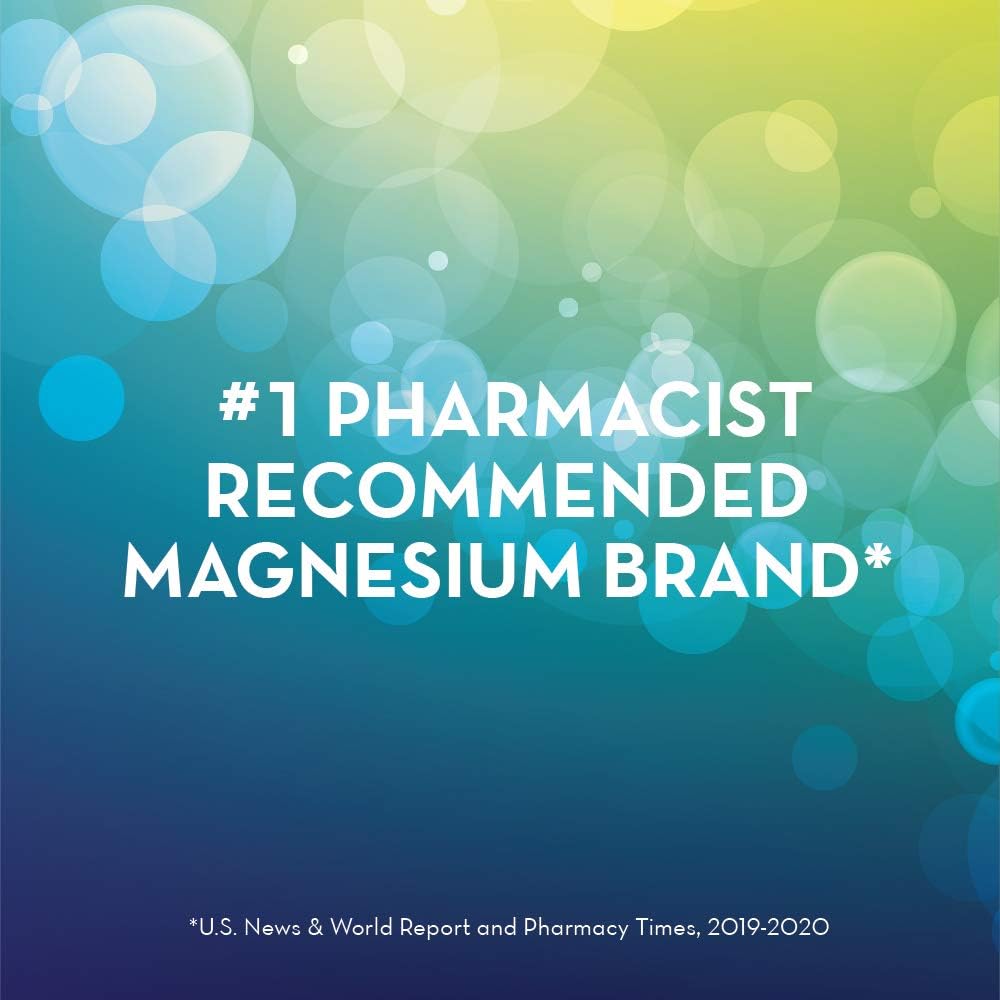 Mag-Ox 400 Magnesium Mineral Dietary Supplement Tablets, 483 mg Magnesium Oxide, 240 Count, Pharmaceutical Grade: Health & Personal Care