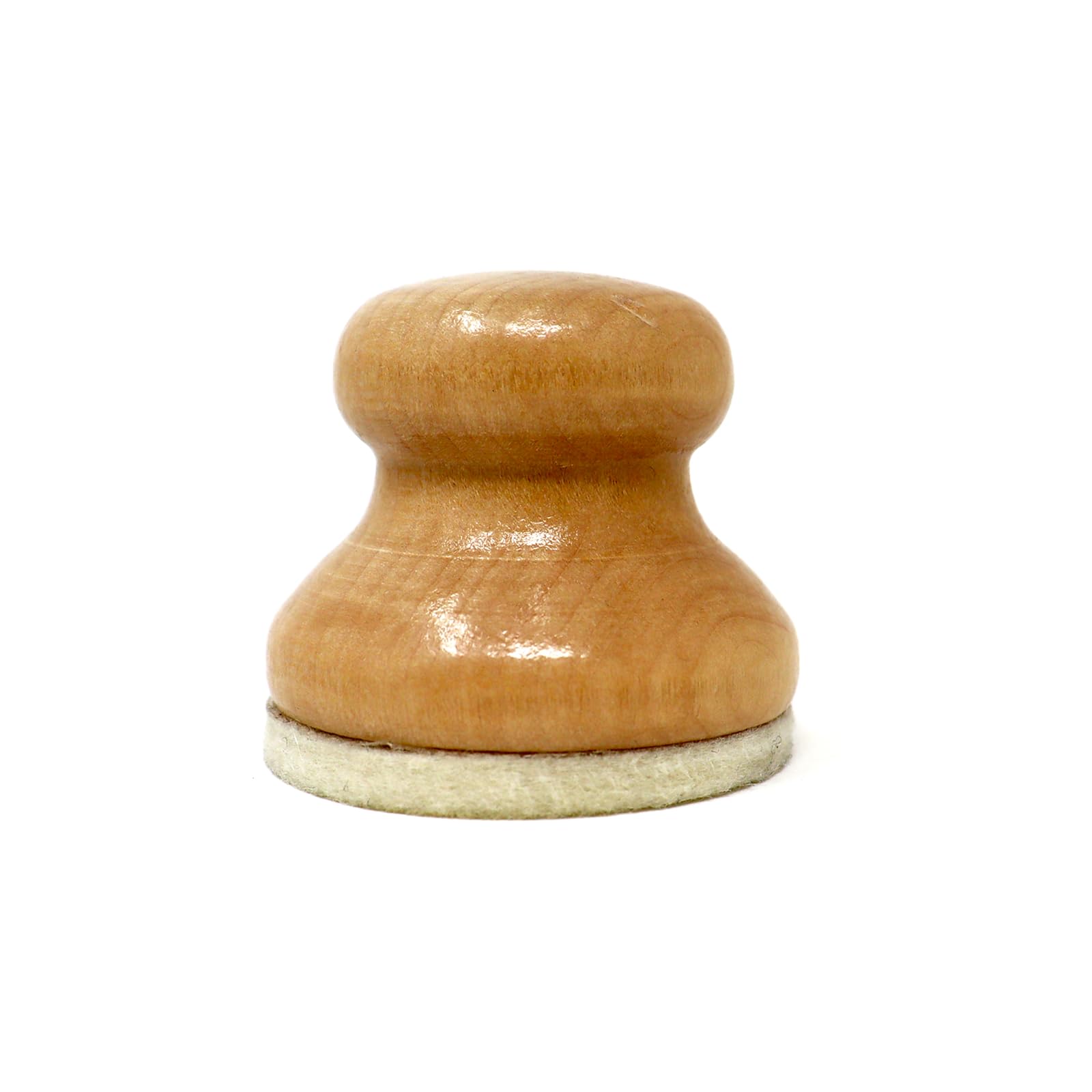 Artway Wooden Handheld Printmaking Baren - Small - 53mm Diameter, Brown — image 1