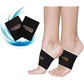 Copper Fit Health Unisex Arch Relief Compression Bands for Plantar Fasciitis,Swelling
