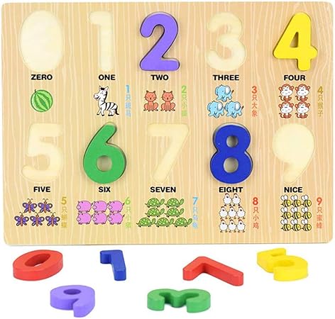 Amazon Konrev 木製パズル モンテッソーリ教育おもちゃ 形合わせ 知育玩具 1歳 2歳 3歳 カラフル 積み木 赤ちゃんおもちゃ人気 木のおもちゃ パズル ベビー 赤ちゃん 出産祝い ギフト プレゼント 男の子 女の子 木製パズル おもちゃ