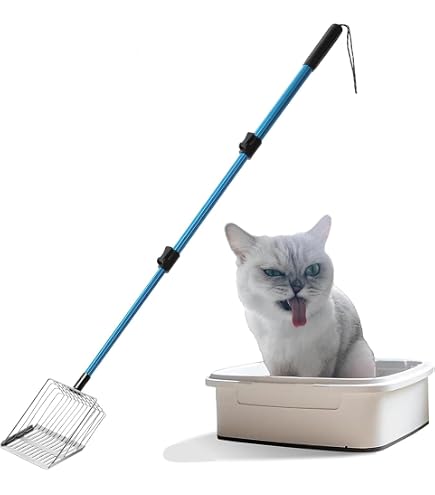 Amazon.com : Polarduck Cat Litter Scoop Long Handle: 22