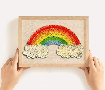 RM Studio DIY String Art Kit 