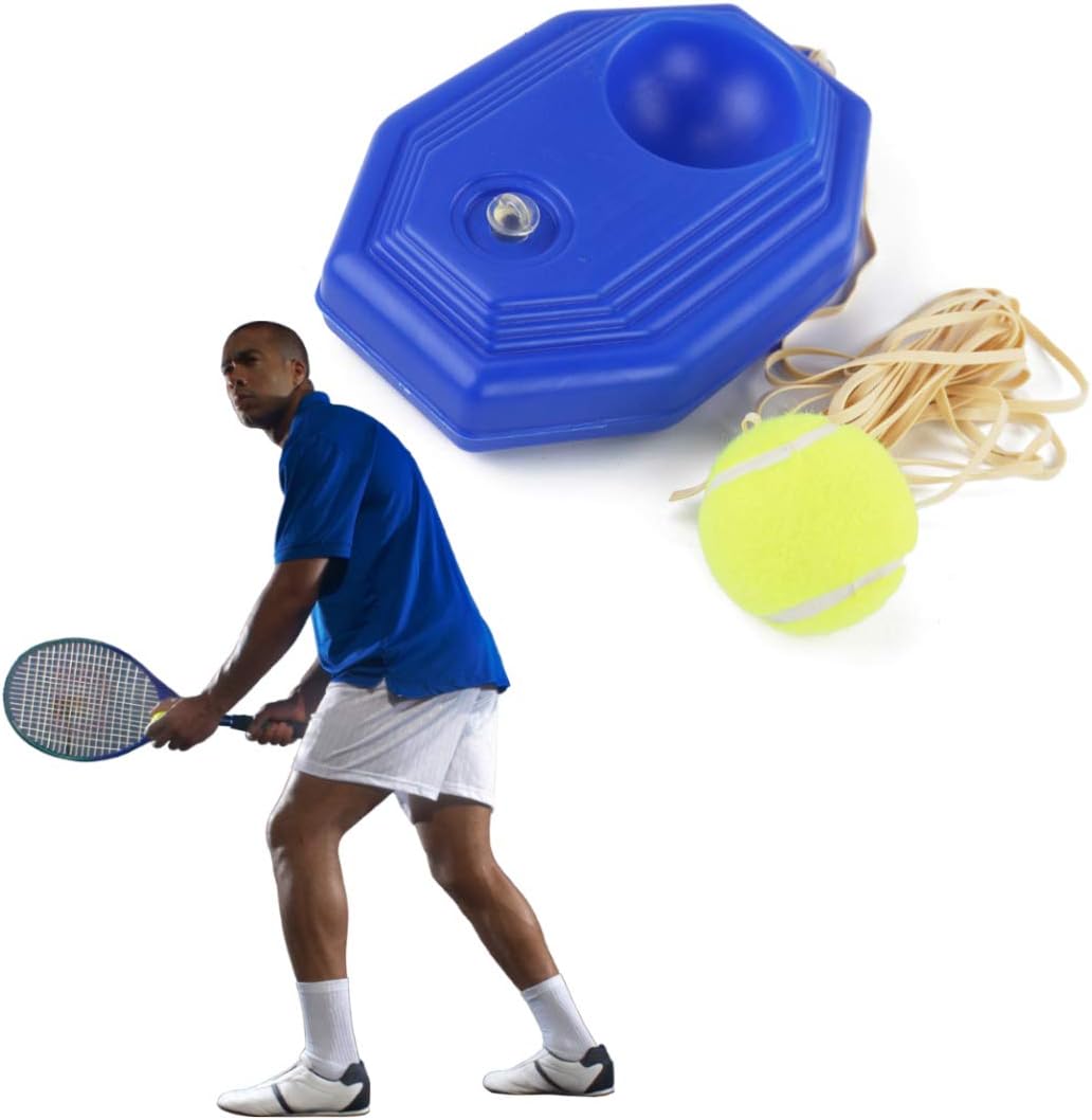 bluenergy Tennis Trainer Rebound Ball Tennis Trainer Equipment Trainer