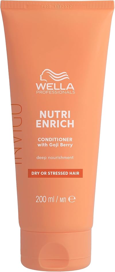 Wella Invigo Nutri Enrich Deep Nourishing Conditioner 200ml Anti-Frizz