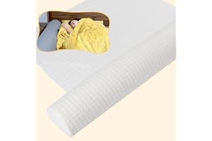 aodisman Bed Rail Bumpers for Toddlers,Anti-Slip Toddler Bed Bumper,Child Bed Safety Rail,Bed Guard Rail for Toddlers, Full Size Bed Side Rail for Twin Bed, Queen, King [1-Pack]