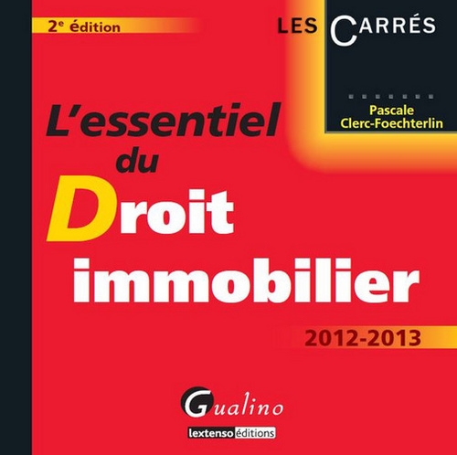 L' essentiel du droit immobilier