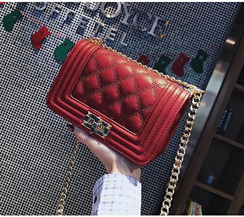 GMYAN Women's Bags PU Shoulder Bag Buttons Green Black Red