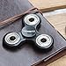 Hand Spinner Fidget Toy, Comroll Tri-Spinner Fidget Toy for Fun, ADD, ADHD, Anxiety, Autism, and Killing Time, Fidget Spinner Black with Ultra Fast Bearing