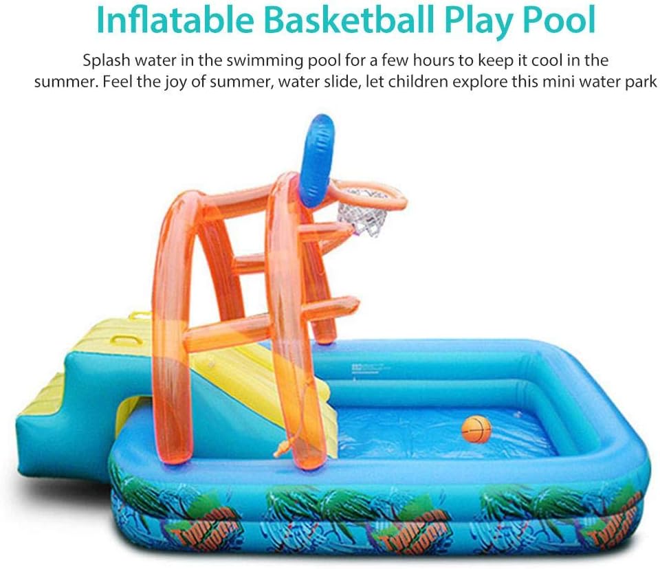 pad for under inflatable pool
