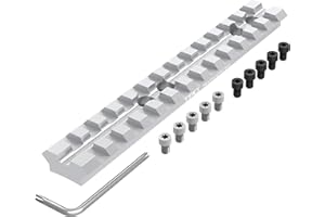 Eastern Tactical Supply Mossberg 500 Mossberg 590 Mossberg 835 Shotgun Picatinny Rail Scope Base Top Rail Mount