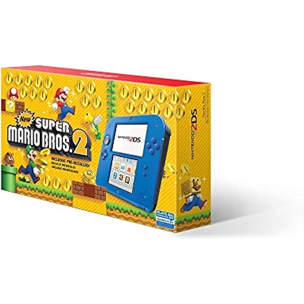 Amazon.com: Nintendo 2DS - New Super Mario Bros. 2 Edition