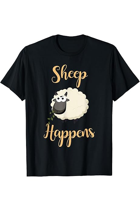 Shit Happens Shirt | Divertente Maglietta Umoristica Per Adulti Uomo Donna Maglietta