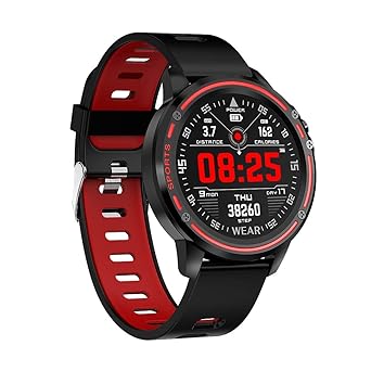 Leotec Reloj Inteligente LESW18RAMZ: Amazon.es: Relojes