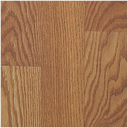 Traditional Living Premium Laminate Flooring Golden Amber Oak