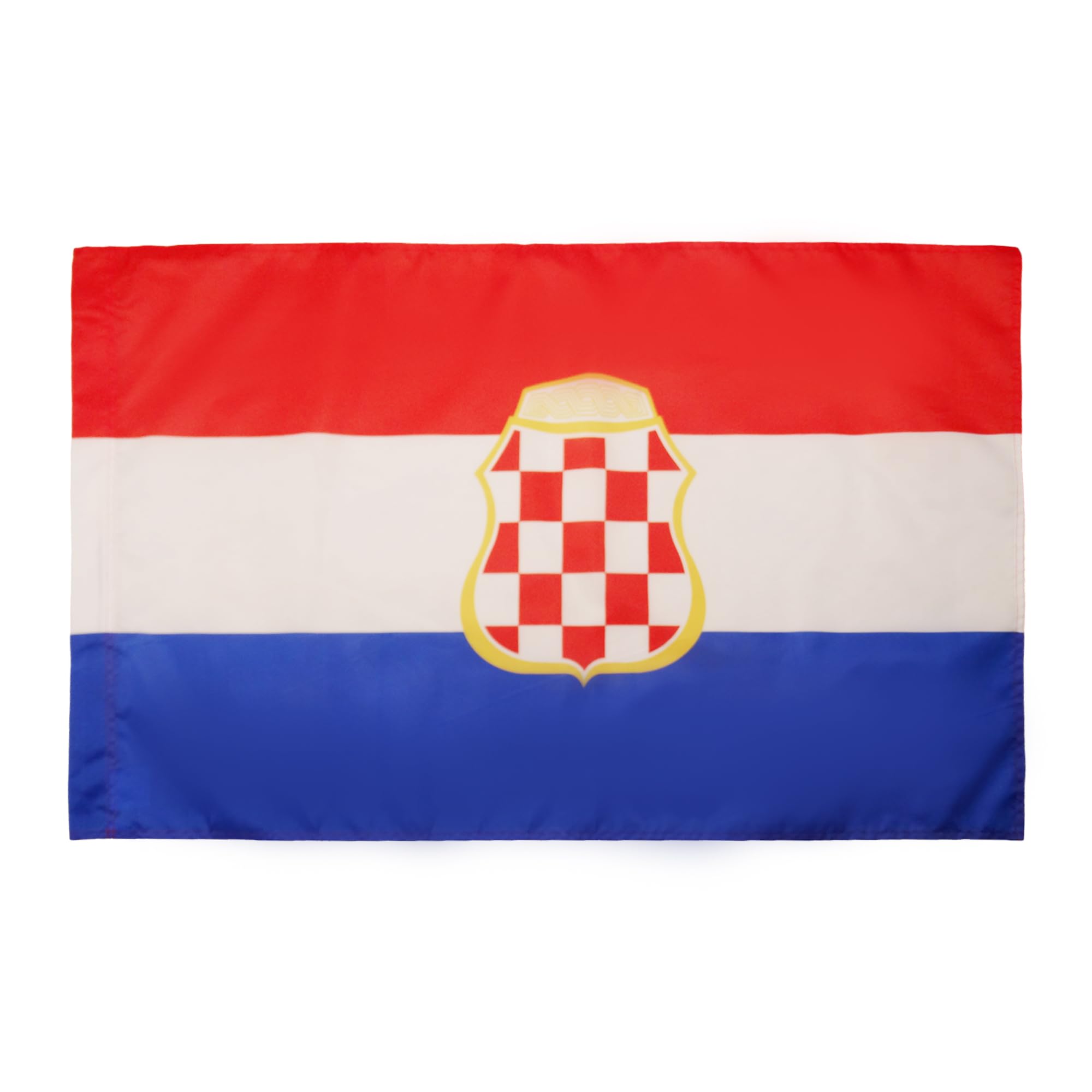 AZ FLAG - Croatian Republic of Herzeg-Bosnia 1991-1994 Flag - 2x3 Ft - Croatia Community Banner with Sleeve - 100% Polyester - Fade Resistant - Vivid Colors - 2' x 3' Feet - 90x60 Cm
