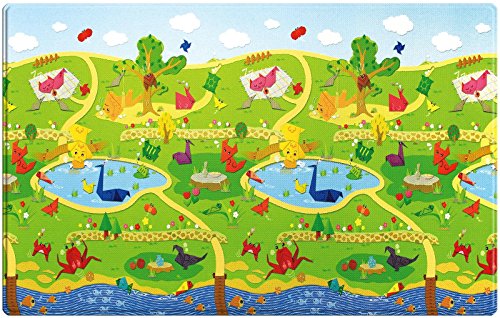 dwinguler large kid's playmat