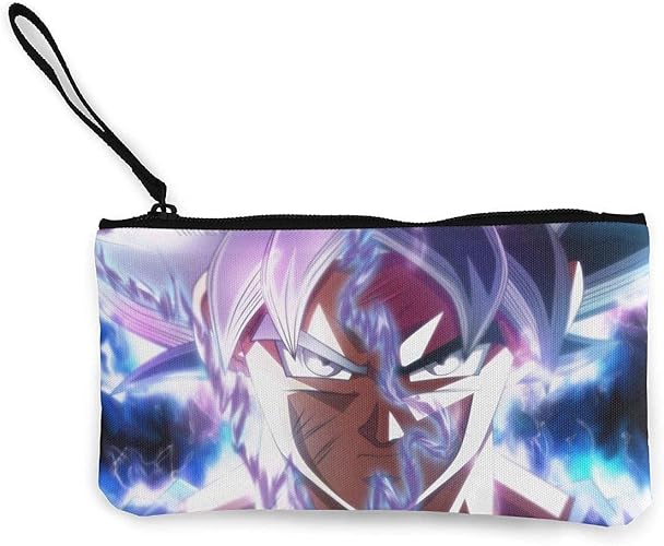 Amazon ドラゴンボール ズック財布 小銭入れ キャンバス ポーチ コインケース であるミニゼロ財布 カードケース 小物入れ 収納 大容量 手持ち 人気 おしゃれ かわいい シンプル アニメ キャラクター プレゼント 12 22cm 小銭入れ