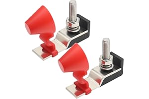 Zreneyfex 2Pcs ​Waterproof MRBF Fuse Block (58V DC, IP66), Universal Circuit Protection for Boats, RVs, Cranes & EV Chargers