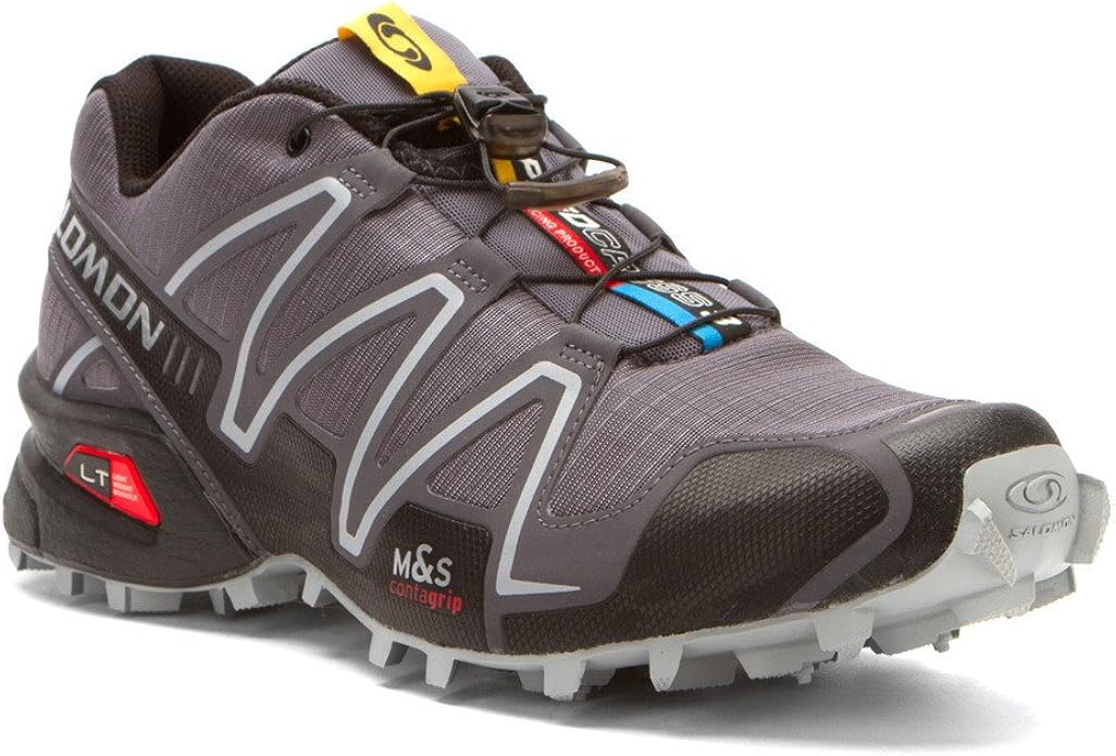 salomon men's speedcross 3 127612 trail running shoe