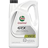 Castrol GTX 10W-30 Conventional Motor Oil, 5 Quarts