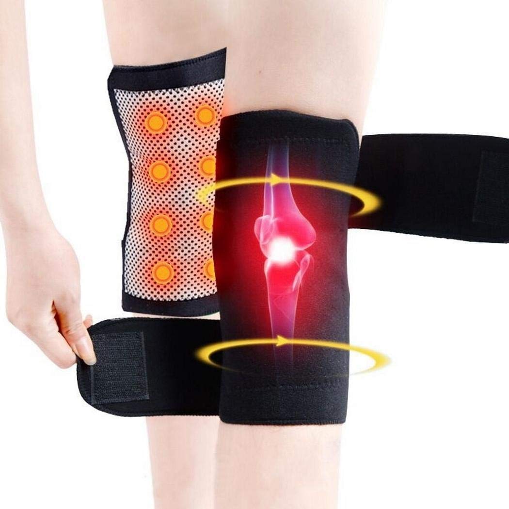 Baguet Tourmaline Self-Heating Kneepad Therapy Magnetic Therapy Knee Heating Pad Adhesive Bandages