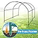 BenefitUSA Hot Green House 10'x7'x6' Larger Walk In Outdoor Plant Gardening Greenhouse