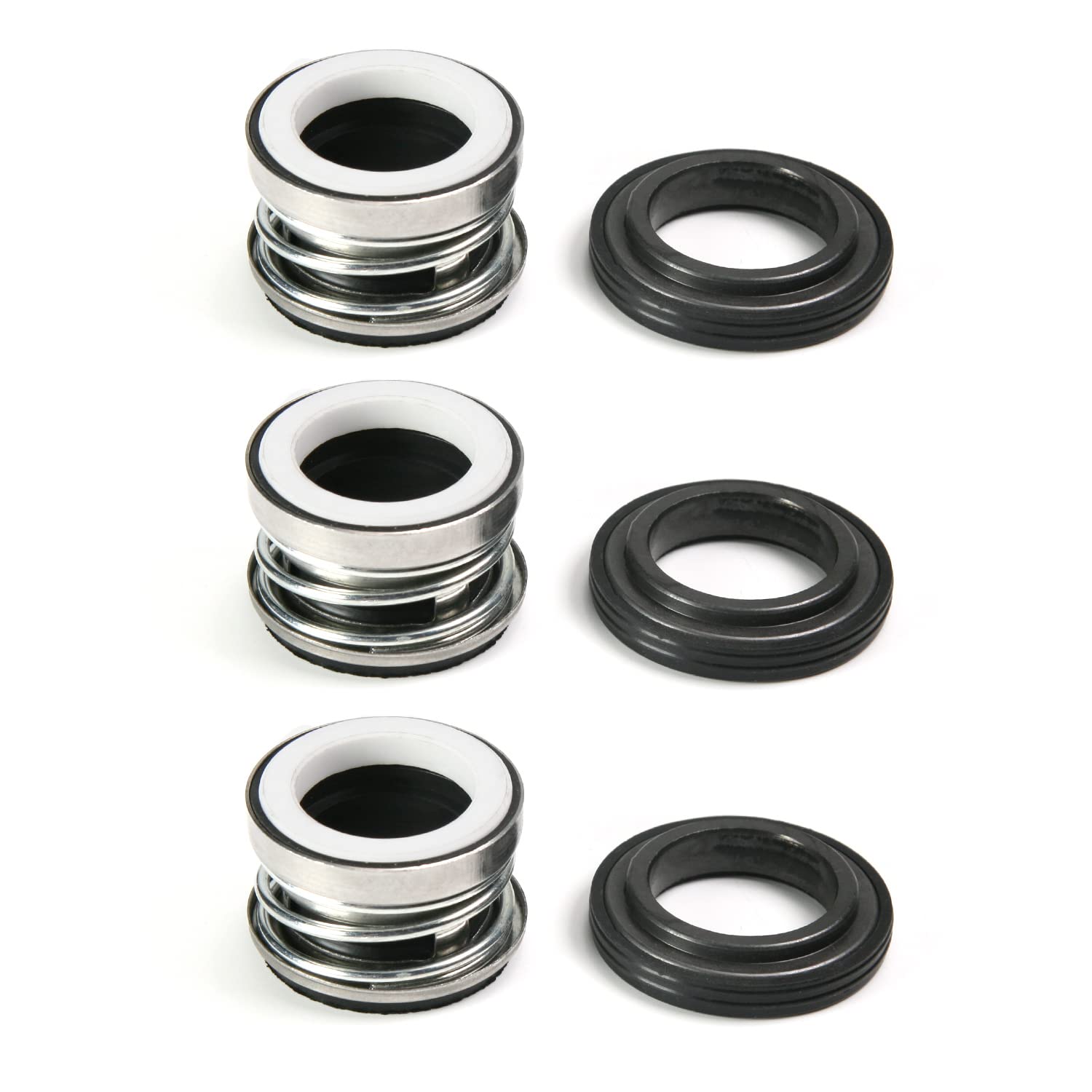 Mua 3Pcs 10420 Mechanical Shaft Seal Replacement Alloy Plastic Shaft