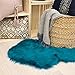 Creative Home Ideas - Faux Fur Sheepskin Rug, Faux Fur Carpet, Soft and Cozy Shag Rug, Modern Boho Home Decor, 28