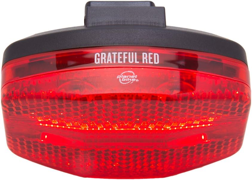 Planet Bike Grateful Red bike tail light : Sports & Outdoors
