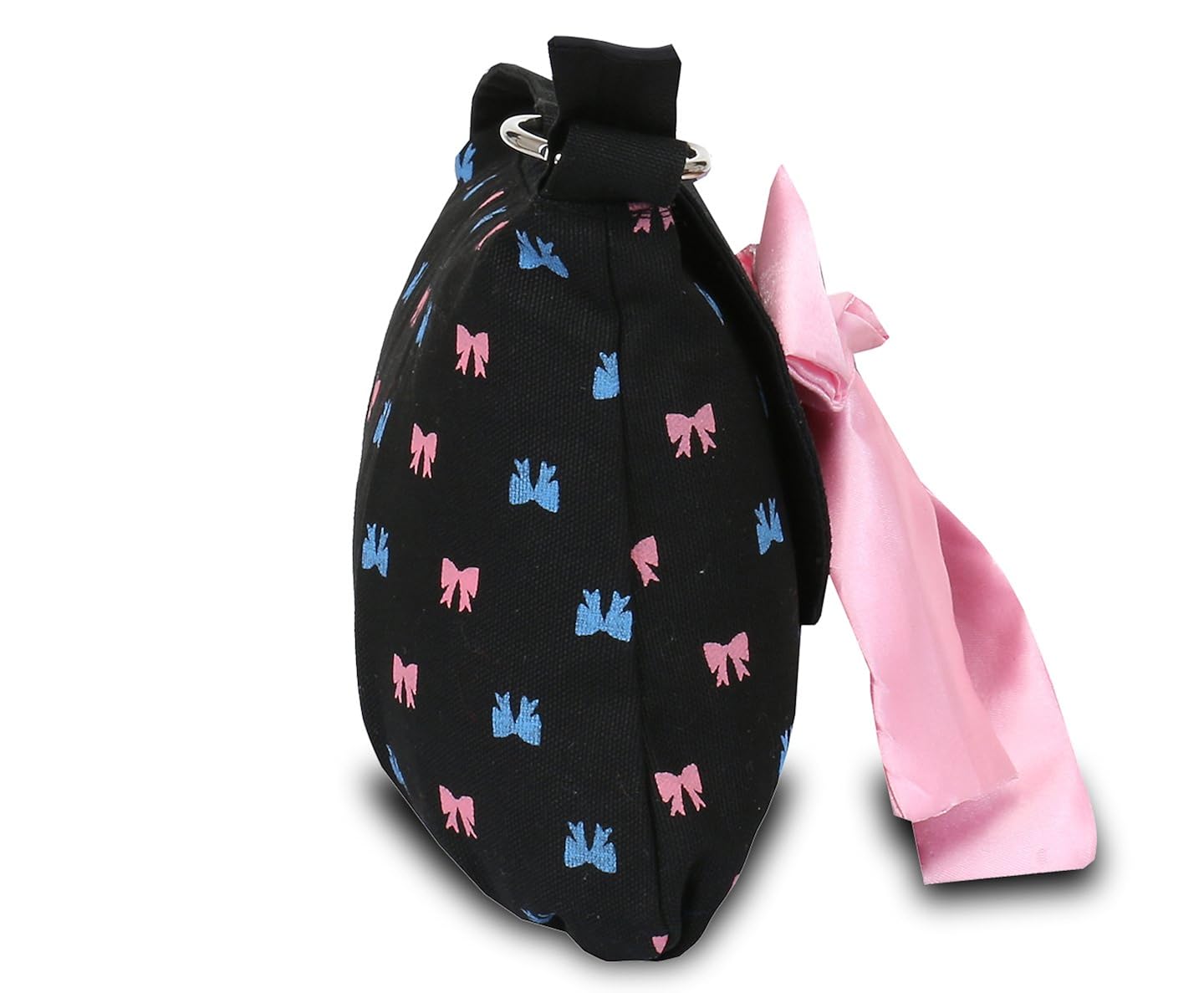 pick pocket girls sling bag (black) (slpinkbow229)