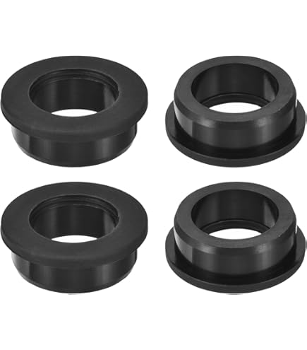 PATIKIL Silikon Gummiringe 22 Stück - Kabeldichtungen Für 16mm Bohrloch