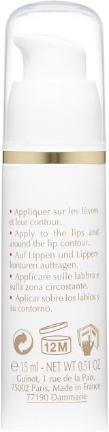 Guinot Longue Vie Levres 15ml Lip Balm Cream Plumping Smoothing Wrinkles view 4
