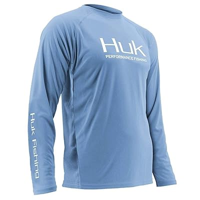 Chemise De Pêche Homme Huk Performance Manches Longues