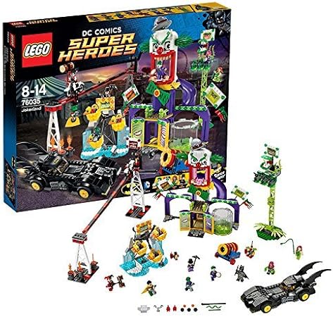 lego joker manor amazon
