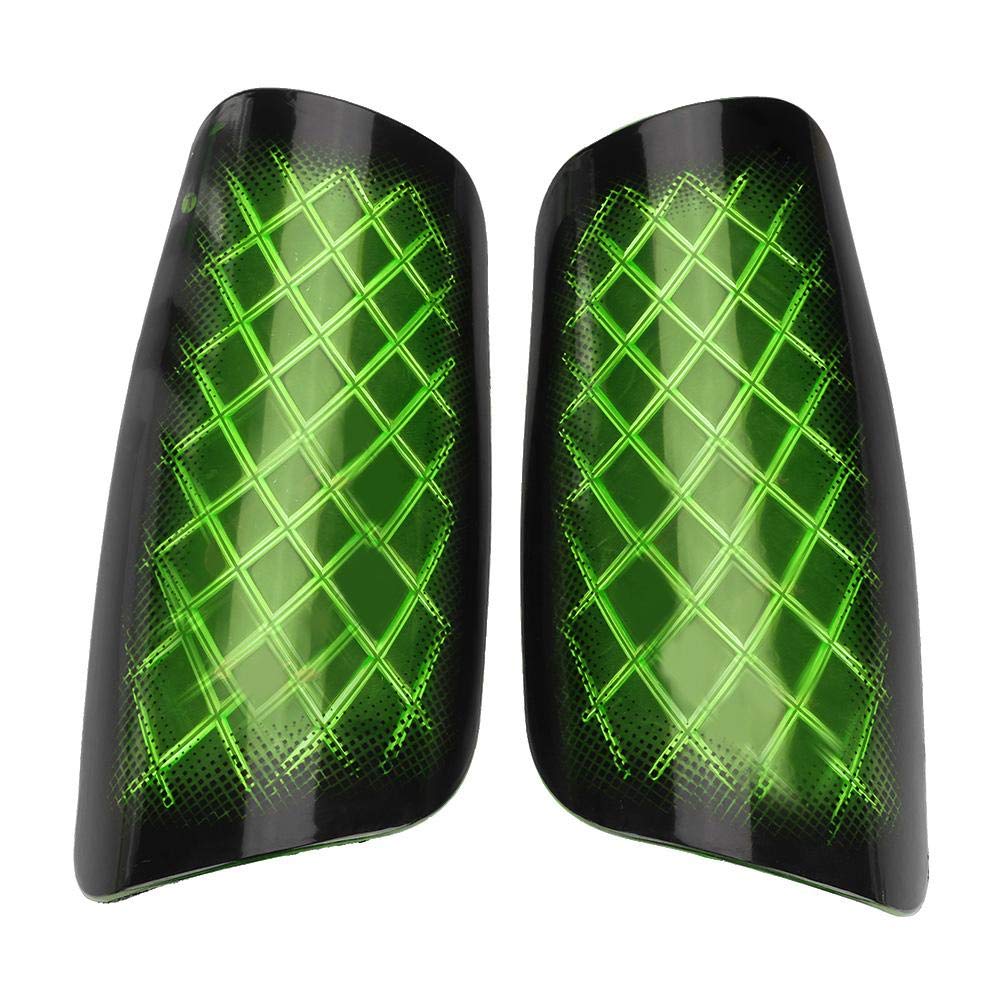 Sports Shin Guards, 1 Pair Adult Football Shin Guards Soccer Shin Guards Legs Protector Sports Shin Guards (Green)