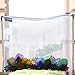 Bath Toy Organizer - Perfect Bathroom Storage Holder, Wet Baby Toys Draining Net Bag + 2 Bonus Heavy Duty Suction Cups