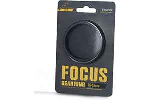 Tilta Seamless Focus Gear Ring for 56-58mm Lens 360° Seamless Rotation Silent for Tilta Mini Follow Focus Nucleus Nano DSLR 0