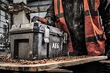 AEG Storage Box 21x11x10 Inches Sealed Metal Clasps view 5