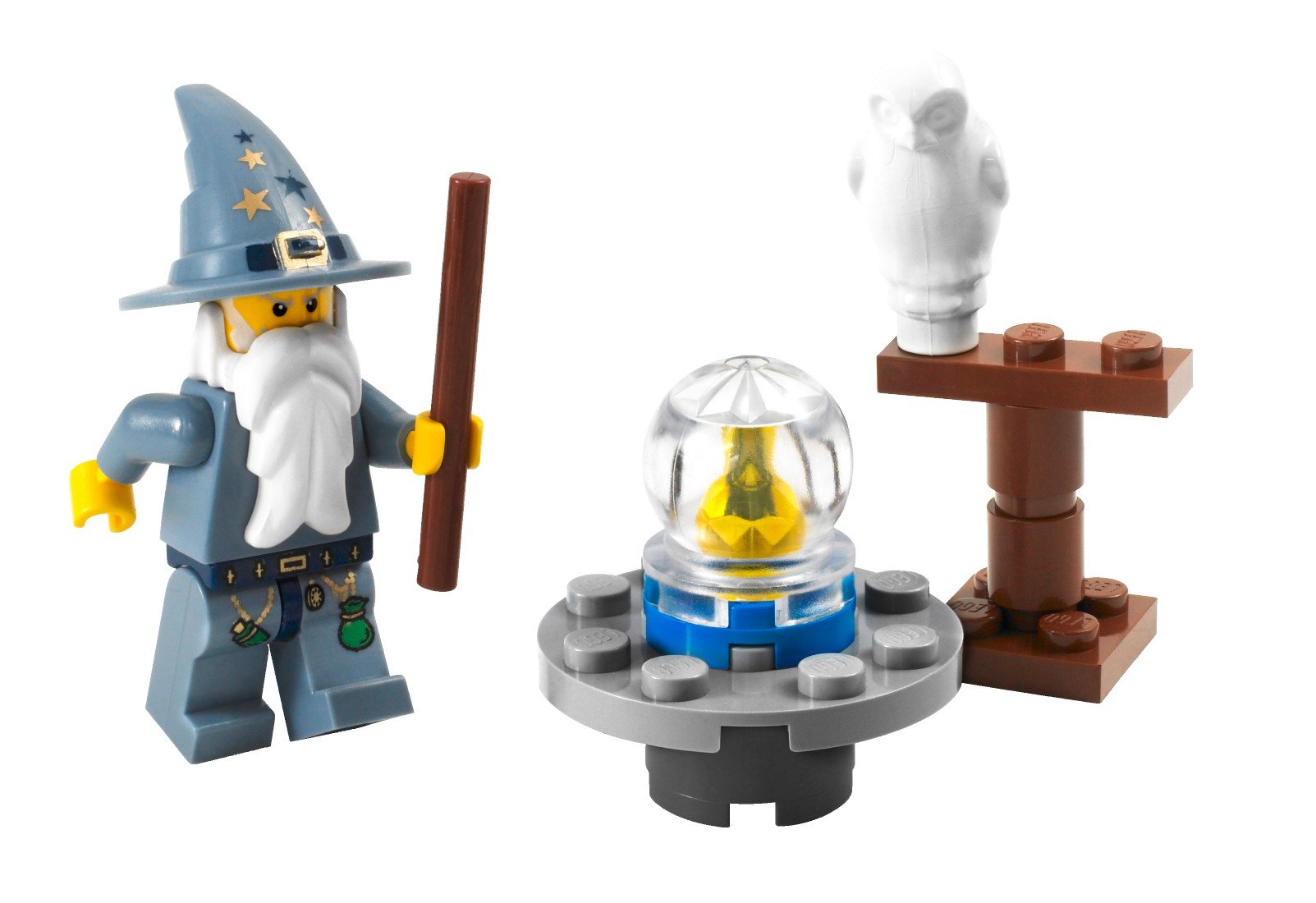 lego castle wizard